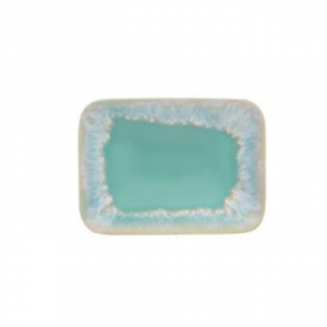 Miska na mydlo 13x9,5cm TAORMINA modrá (aqua)