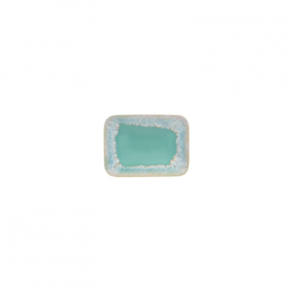 Miska na mydlo 13x9,5cm TAORMINA modrá (aqua)