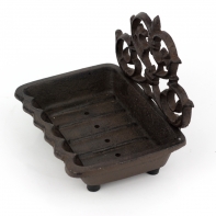 Miska na mydlo liatina