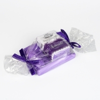 Miska na mydlo + mydlo Levanduľa 100g