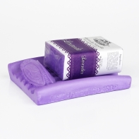 Miska na mydlo + mydlo Levanduľa 100g
