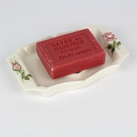 Miska na mydlo z porcelánu