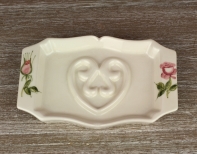 Miska na mydlo z porcelánu