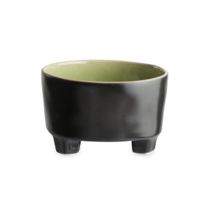 Miska na nožičkách RIVIERA zelená 0,69L