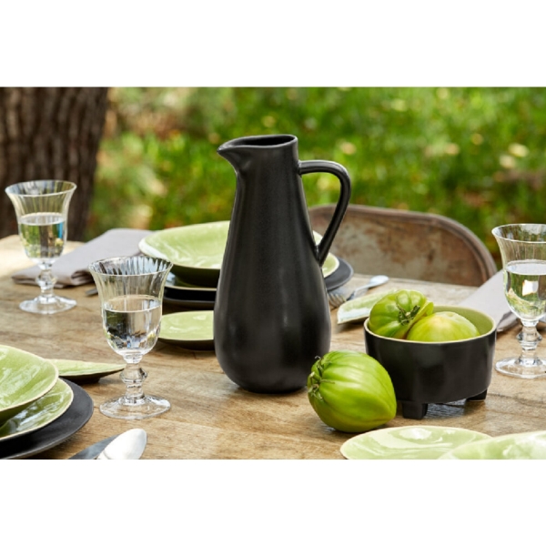 Miska na nožičkách RIVIERA zelená 0,69L