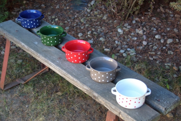 Miska na polievku s bodkami 560ml