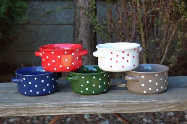 Miska na polievku s bodkami 560ml