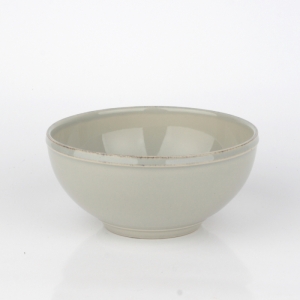 Miska na šalát šedá Friso 16cm