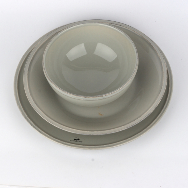 Miska na šalát šedá Friso 16cm