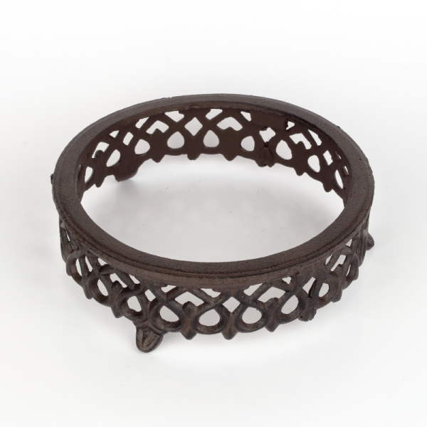 Miska na žrádlo pre psa liatina 22,5cm