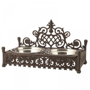 Miska na žrádlo pre psov 46x25x27cm