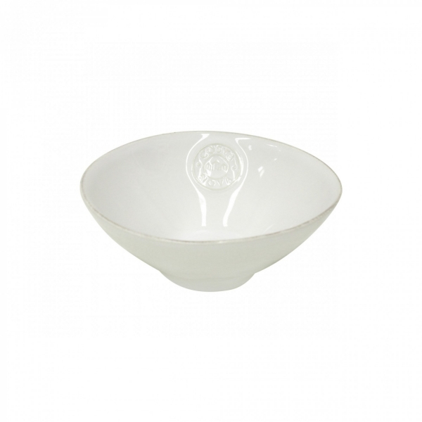 Miska nízká 15cm|0,37L, NOVA, bílá