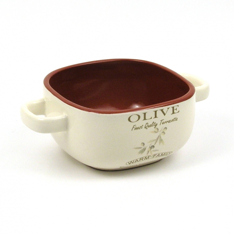 Miska oliva 17x12x6cm