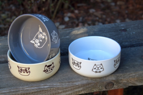 Miska pre mačku hnedá 300ml