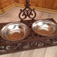 Miska pre psa dvojdielna 42x23,1x59,4cm