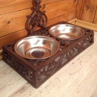 Miska pre psa dvojdielna 42x23,1x59,4cm