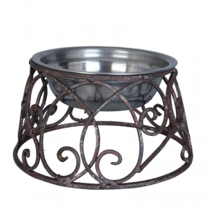 Miska pre psa kov 17x9cm