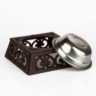 Miska pre psa liatinová 17x17x6cm