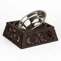 Miska pre psa liatinová 17x17x6cm