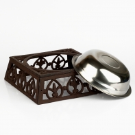 Miska pre psa liatinová 23x23x9cm