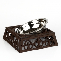 Miska pre psa liatinová 23x23x9cm