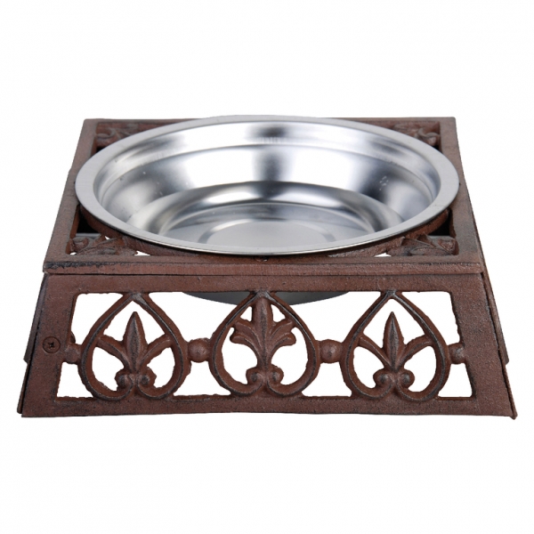 Miska pre psa liatinová 23x23x9cm