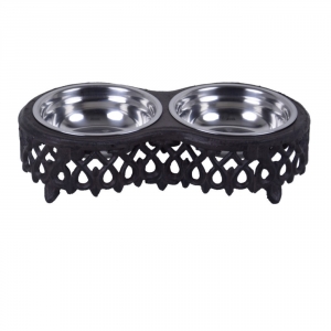 Miska pre psa - stojanček + 2 misky