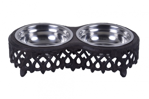 Miska pre psa - stojanček + 2 misky