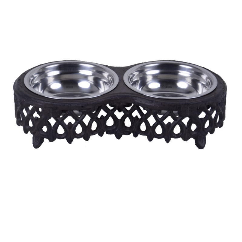 Miska pre psa - stojanček + 2 misky