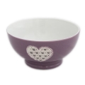 Miska ručne zdobená 0,4l