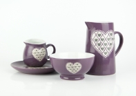 Miska ručne zdobená 0,4l