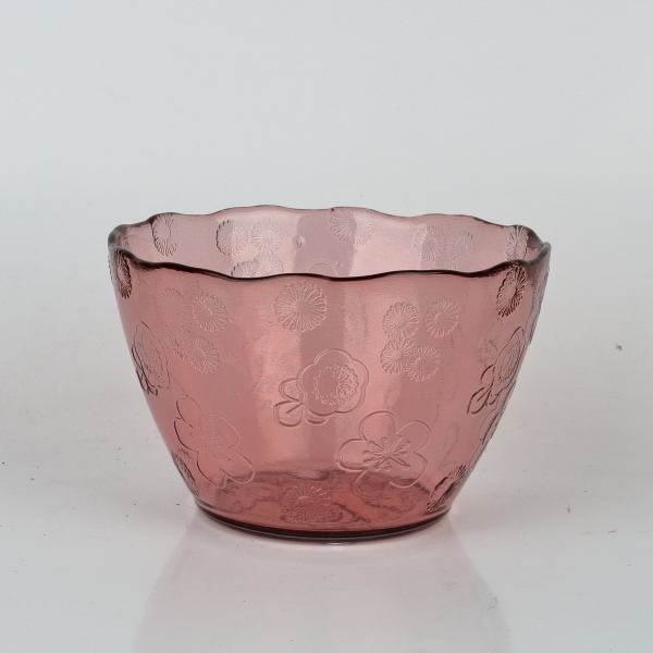 Miska ružová San Miguel Flora 14cm