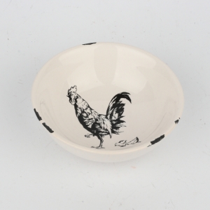 Miska s kohútom 12x5cm