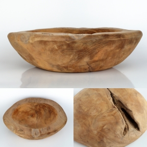 Miska teak 31cm 