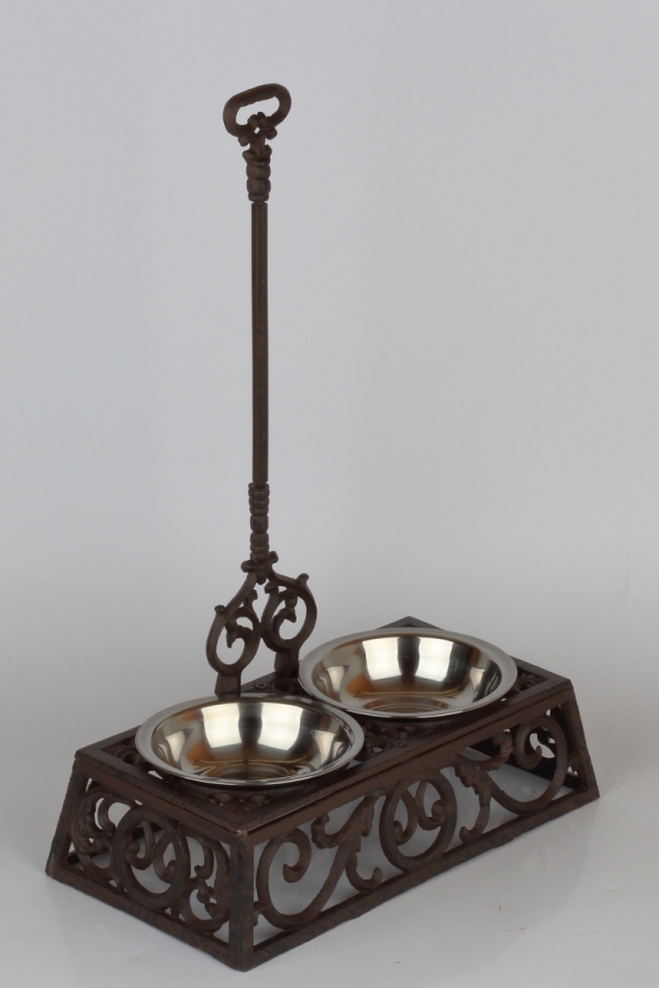 Misky na žrádlo pre psov 31x16x44cm