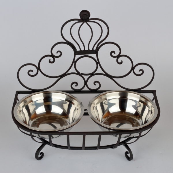 Misky na žrádlo pre psov 36x18x19cm