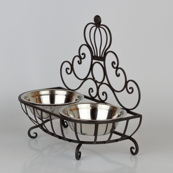 Misky na žrádlo pre psov 36x18x19cm