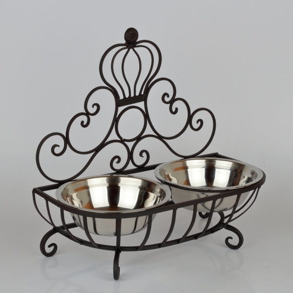 Misky na žrádlo pre psov 36x18x19cm