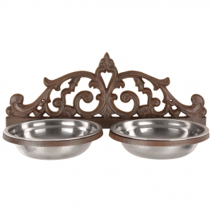 Misky pre psa na stojančeku nástenné 800ml