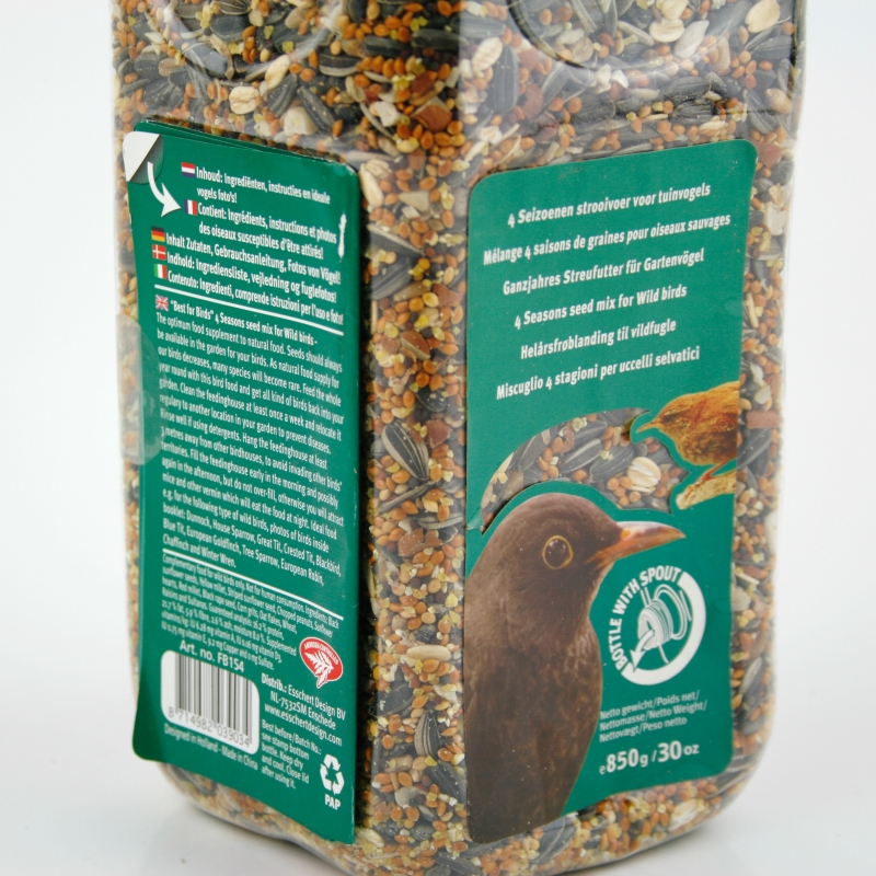 Mix semien pre voľne žijúce vtáky - celorok 1,05kg