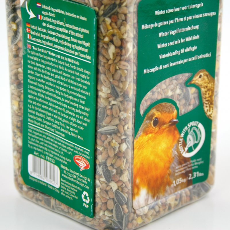 Mix semien pre voľne žijúce vtáky - zima 1,05kg