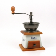 Mlynček na kávu 10,5x10,5x20cm