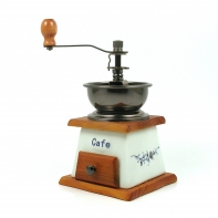 Mlynček na kávu 10,5x10,5x20cm