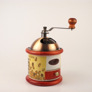 Mlynček na kávu gulatý 16x12cm