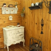 Mlynček na kávu s levandulou porcelán 