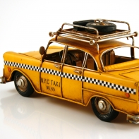 Model auta TAXI plechový 29x13cm