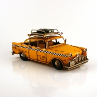 Model auta TAXI plechový 29x13cm