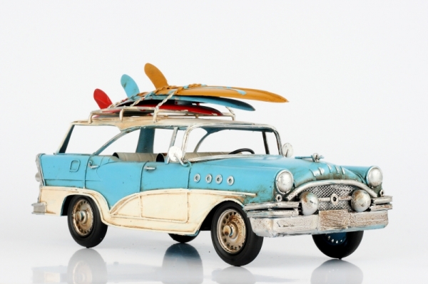 Model auto surferské 33cm