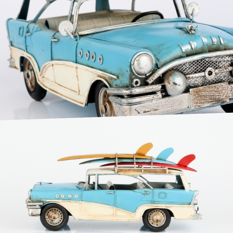 Model auto surferské 33cm