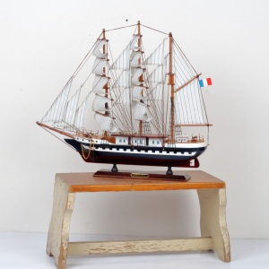 Model francúzskej námornej lodi 52cm